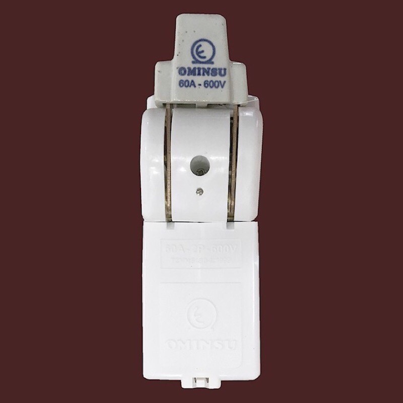 Cầu dao 2 pha 30A-60A một chiều OMINSU - nồi đồng cối đá