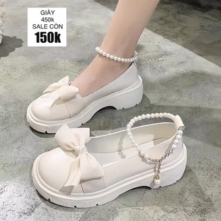 Giày búp bê nơ