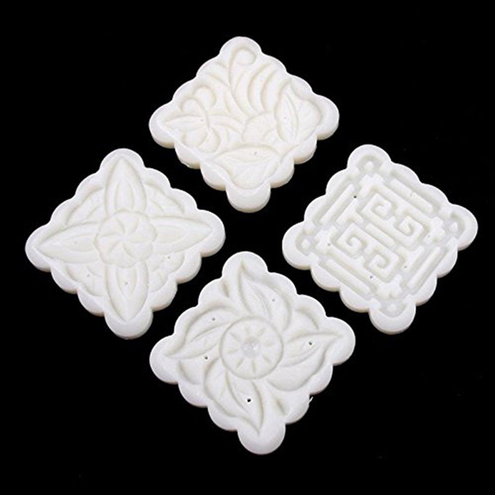 EXPEN Moon Cake Hand Pressure Mould DIY Mooncake Baking Tools