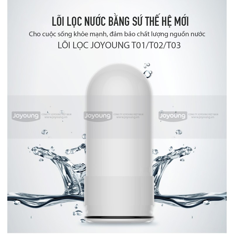 Lõi máy lọc nước  tại vòi Joyoung | BigBuy360 - bigbuy360.vn