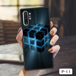 Ốp lưng kính Samsung Galaxy Note 10 Plus- hình 3D