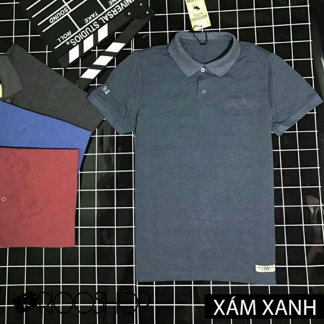 Áo thun nam đẹp tay ngắn có cổ logo dập tigershop Tgs009 | BigBuy360 - bigbuy360.vn