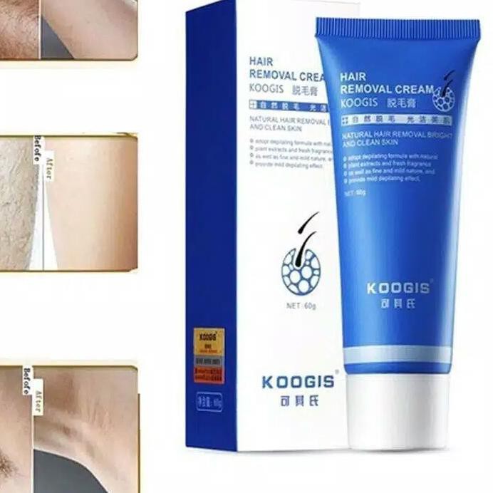 (Hàng Mới Về) Kem Tẩy Lông Vĩnh Viễn Koogis Cho Nam Và Nữ