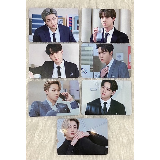 PHOTOCARD BTS MERCH BOX #5 HÀNG CHÍNH HÃNG