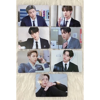Photocard bts merch box #5 hàng chính hãng