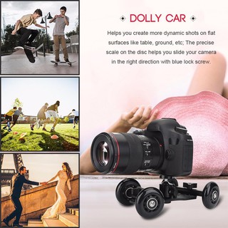DOLLY 4 BÁNH XE CÓ BẠC ĐẠN SIZE MINI
