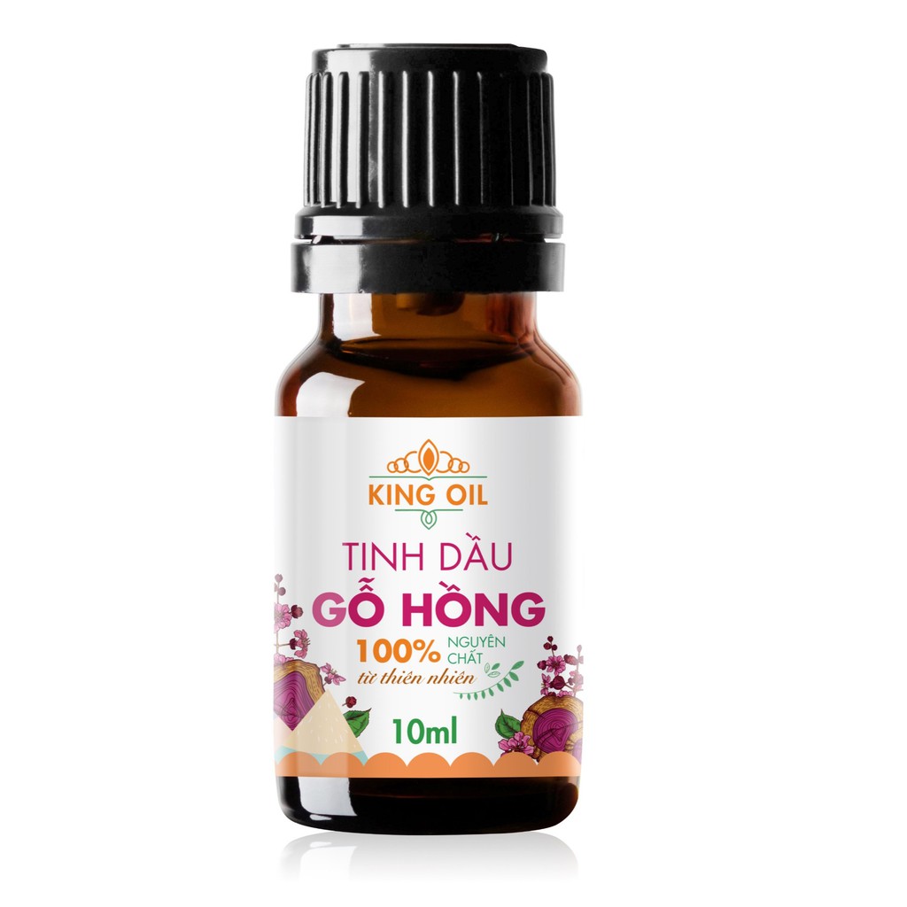Tinh dầu gỗ Hồng | Rosewood Essential Oil | nguyên chất từ thiên nhiên - KingOil