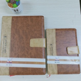 Sổ da MINH CHÂU 9616 -C9 (có nút 240 trang)