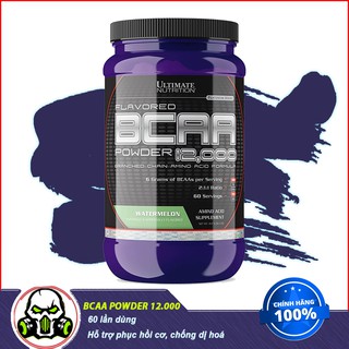 Thực Phẩm Bổ Sung Ultimate Nutrition BCAA 12000 - PHỤC HỒI CƠ BẮP (60 LẦN DÙNG)