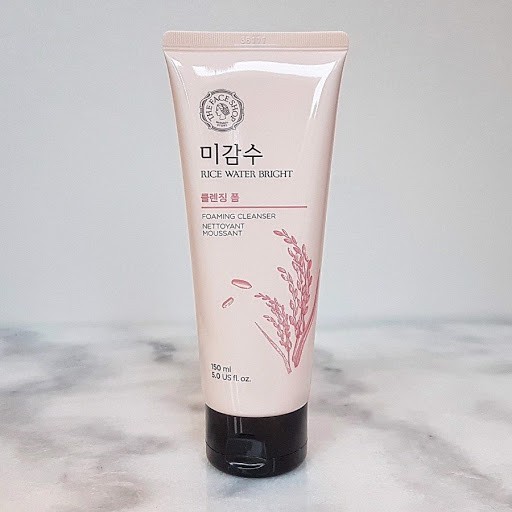 SỮA RỬA MẶT THEFACESHOP RICE WATER (KHÔNG HẠT)_Linmin.Cosmetic