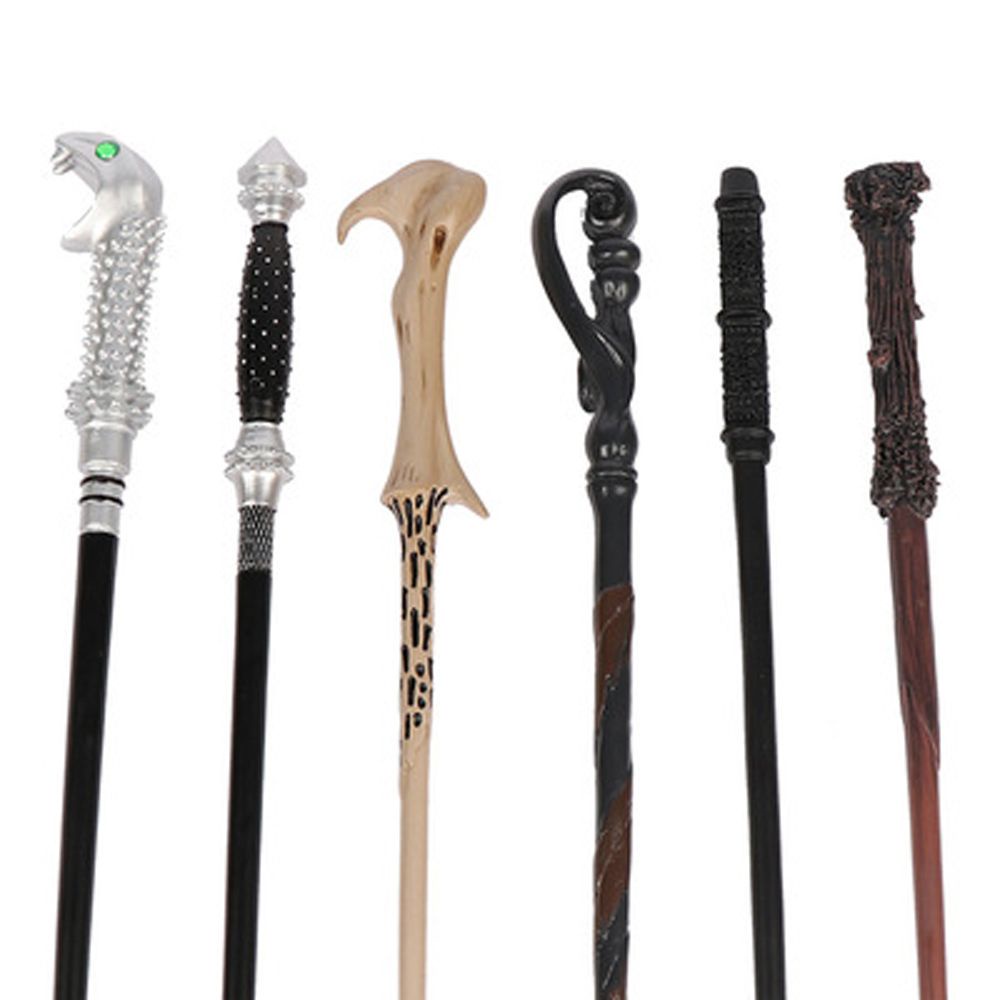 Đũa phép hóa trang các nhân vật Ron bellatrix Draco Game Prop Sevrus Snape độc đáo