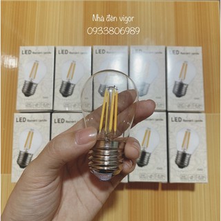 Combo 10 Bóng G45 4w Led Edison
