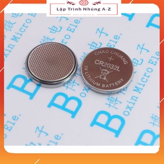 [Lập Trình Nhúng A-Z][50] Combo 5 Chiếc Pin CR2032, CR1220 3V
