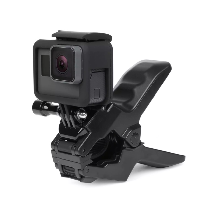 Kẹp giá đỡ đa năng cho GoPro, Actioncam- Kẹp mọi nơi, mọi địa hình