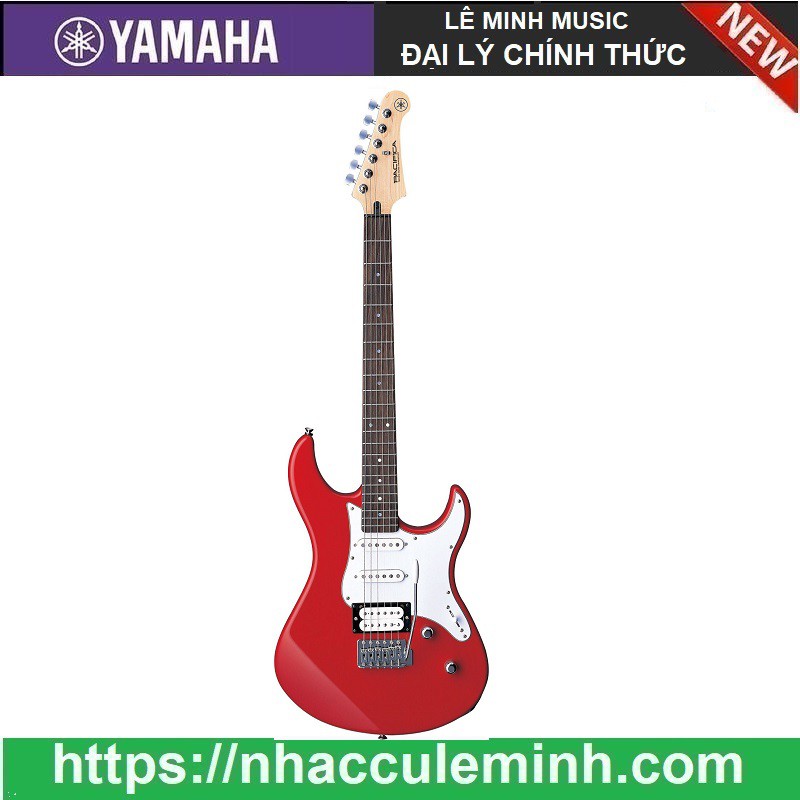 Đàn Guitar Electric PACIFICA112V Raspberry Red