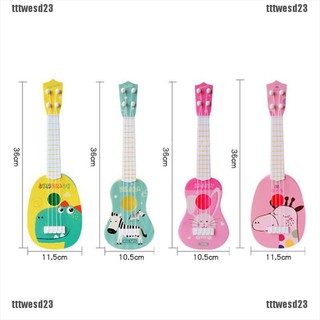 Đàn Ukulele Đồ Chơi Ttwesd23funny Cho Bé
