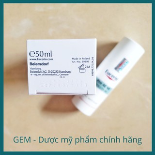 Kem dưỡng giảm mụn Eucerin ProAcne Mattifying Fluid