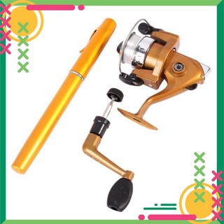 cần câu bút mini