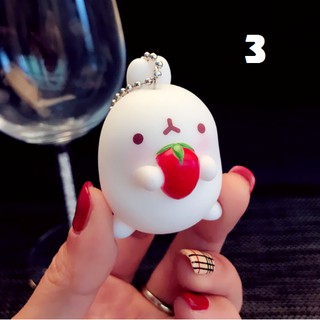 Móc khóa Thỏ Molang cute