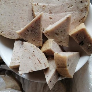 Giò Lụa Cá Truyền Thống Ngon Dai Thơm Không Chất Phụ Gia - Chả lụa - Chả cá (Hỏa Tốc)