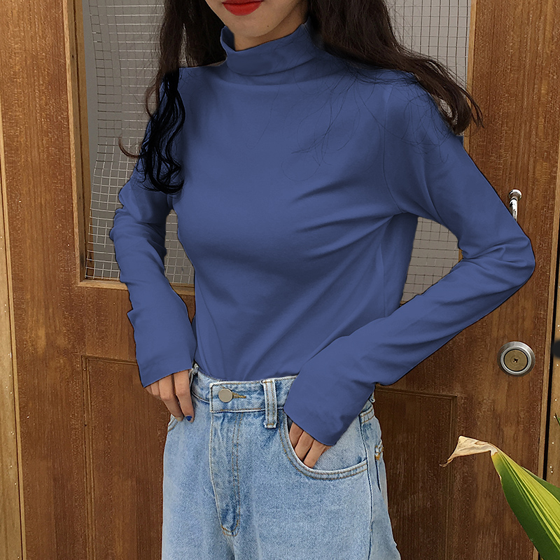 [Mã FASHIONT4WA2 giảm 10K đơn 50K] Áo Thun Tay Dài Thời Trang Mùa Thu 2020 Cho Nữ | BigBuy360 - bigbuy360.vn