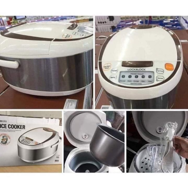 Nồi cơm điện LOCK&LOCK