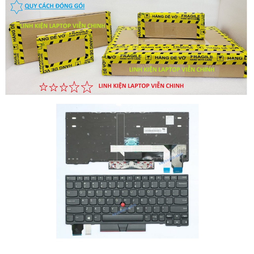 Bàn phím laptop Lenovo Thinkpad X280 X285, 20KF 20KE – X280