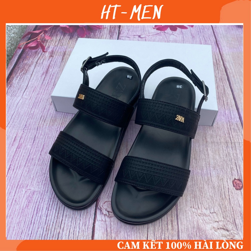 Dép Sandal Nam Quai Hậu HT88.Bản Mới Chuẩn Đẹp Hàng Full Hộp