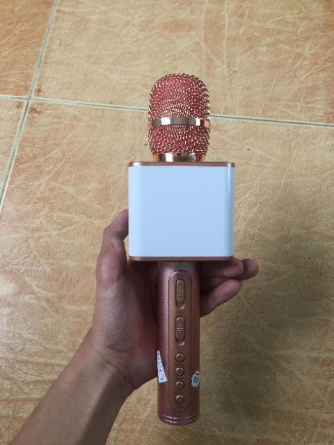 [Mã ELFLASH5 giảm 20K đơn 50K] Mic hát Karaoke SD-08 hàng loại 1 âm thanh chuẩn loa to