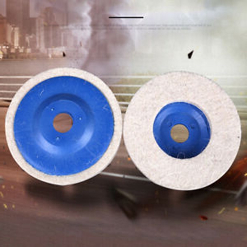 Đĩa đánh bóng dày 0.8cm đường kính 100mm cho máy đánh bóng cầm tay