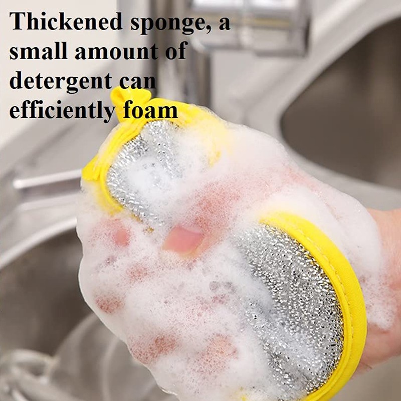 Miếng Bọt Biển Rửa Chén Hai Mặt Tiện Dụng