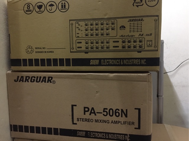 Ampli jarguar PA 506N