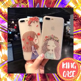 ⚡ỐP LƯNG BEAUTIFUL GIRL ⚡PHÁT SÁNG TRONG ĐÊM (FLASH CAMERA)⚡ ⚡ỐP IPHONE⚡