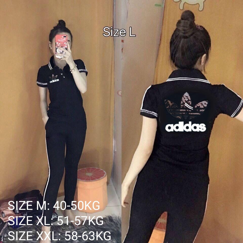 [Ảnh thật tự chụp] Đồ bộ thun cotton nữ quần dài | BigBuy360 - bigbuy360.vn