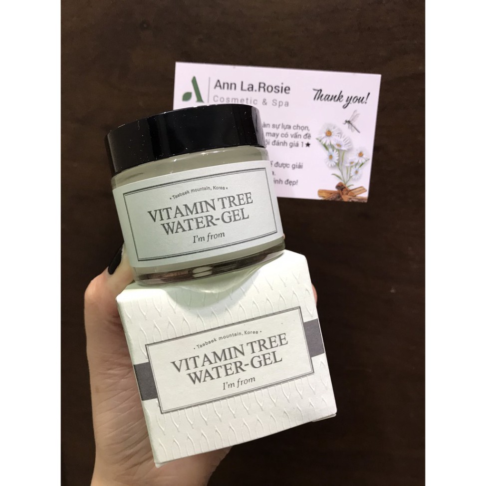 [Chính Hãng] Gel dưỡng I’m From Vitamin Tree 75ml