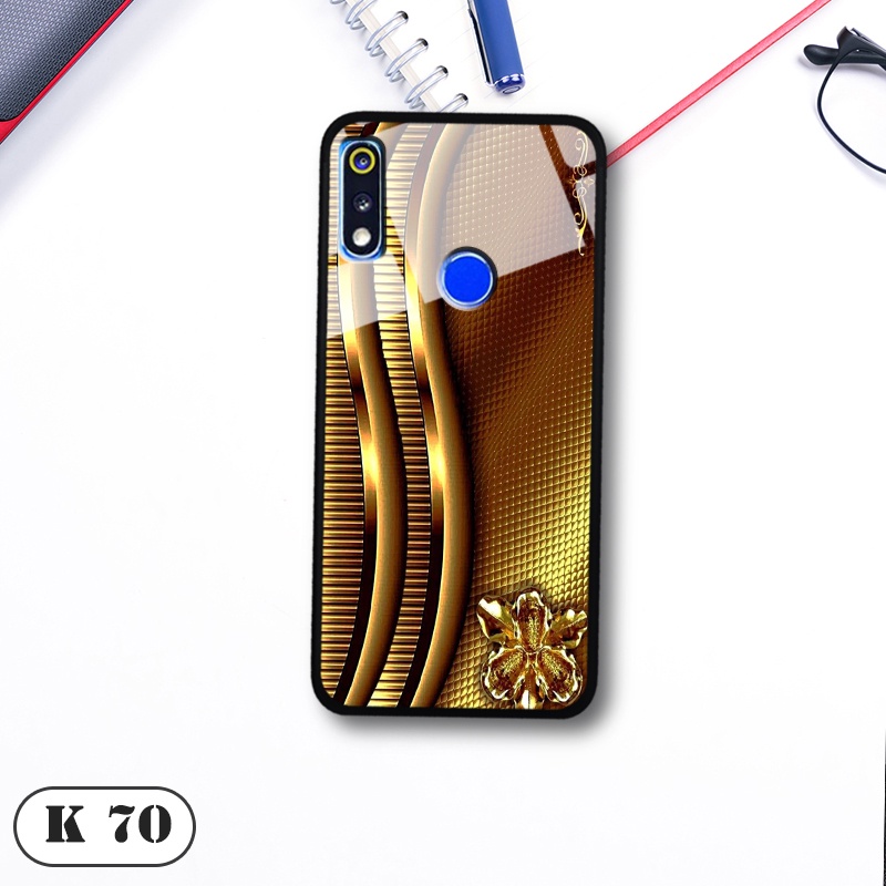 Ốp lưng Realme 3 Pro  - Lưng kính 3D