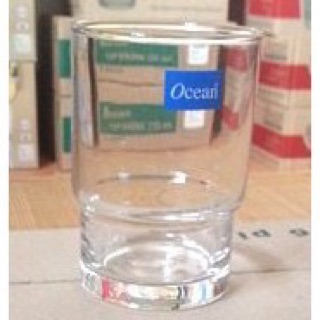 Bộ 6 cốc thuỷ tinh Stack cao Ocean-B00109 (245ml)