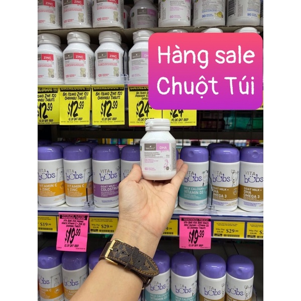 Viên uống DHA Bio Island cho mẹ bầu - Hàng Úc đủ bill
