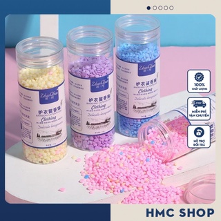 Viên Xả Thơm Quần Áo Nội Địa - Hạt Xả Thơm Làm Mềm Vải 110G