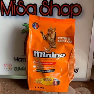 Thức ăn cho mèo Minino (túi lớn)