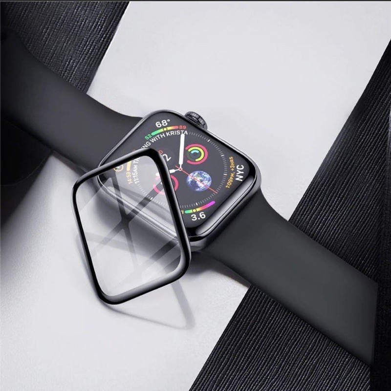 kính cường lực dẻo apple watch chính hãng kuzoom