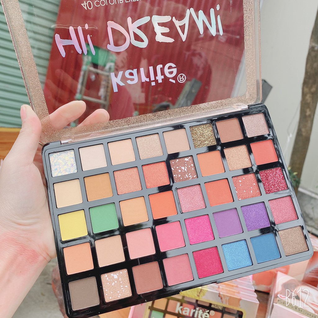 Phấn mắt 40 ô Hi ! Dream! Nhiều tone màu của kissbeauty P306 | BigBuy360 - bigbuy360.vn