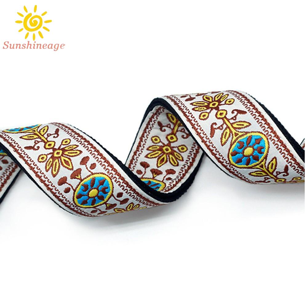 SUNAGE- ~Guitar Strap 82-137cm Acoustic Guitars Bass Electric Embroidered Useful【SUNAGE-HOT Fashion】