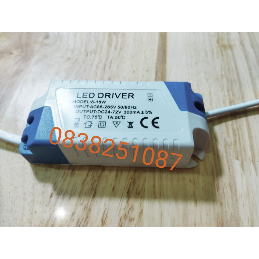 Tăng Phô [Drivier] 8-18w Đèn Led Âm Trần và Ốp Trần | BigBuy360 - bigbuy360.vn