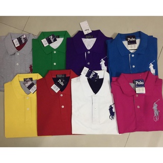 Áo thun POLO nam cổ bẻ