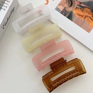 Kẹp tóc dáng vuông lớn Modleaf Square pin Hàn Quốc