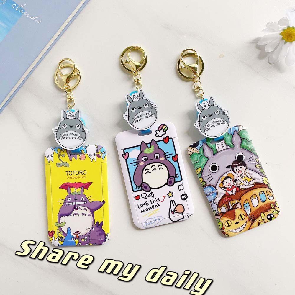 Ví Đựng Thẻ Tín Dụng In Hình Vô Diện Spirited Away Đáng Yêu Ốp