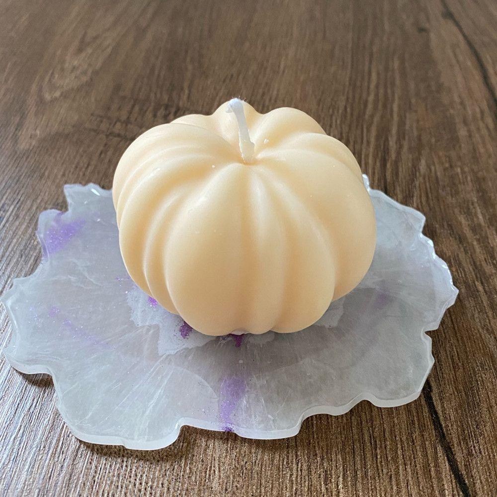 KRNY Khuôn Silicone Làm Nến Xà Phòng Đất Sét Polymer Trang Trí Halloween