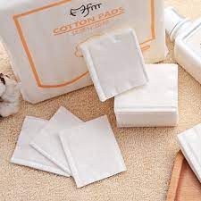 Bông tẩy trang Cotton Pad Túi 222 miếng mềm mịn tiện lợi