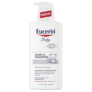SỮA TẮM GỘI DỊU NHẸ CHO EM BÉ 400ML - BABY WASHLOTION 400ML